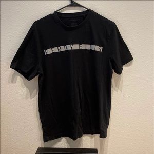Black Perry Ellis T-shirt (M)